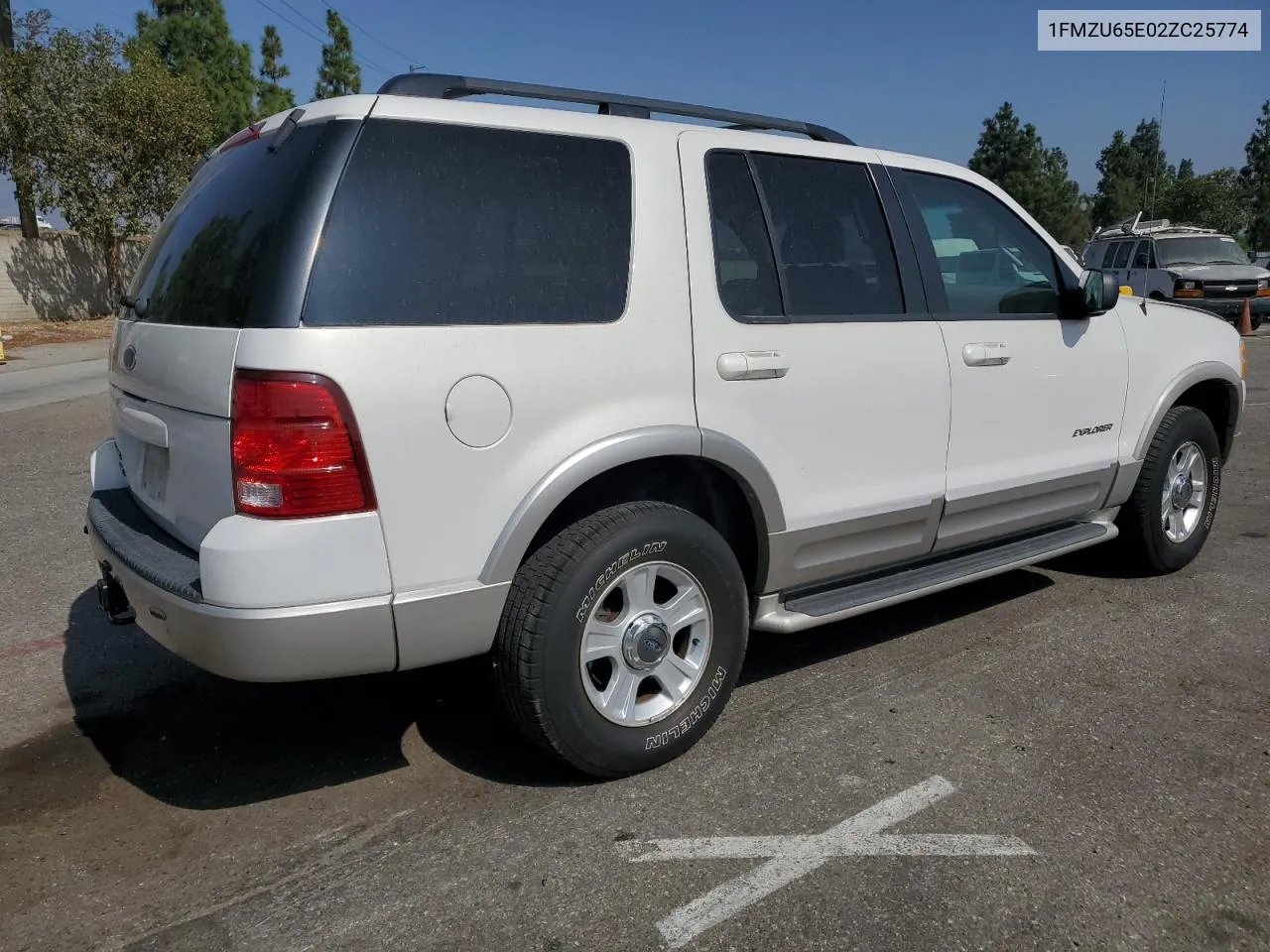 2002 Ford Explorer Limited VIN: 1FMZU65E02ZC25774 Lot: 73016514