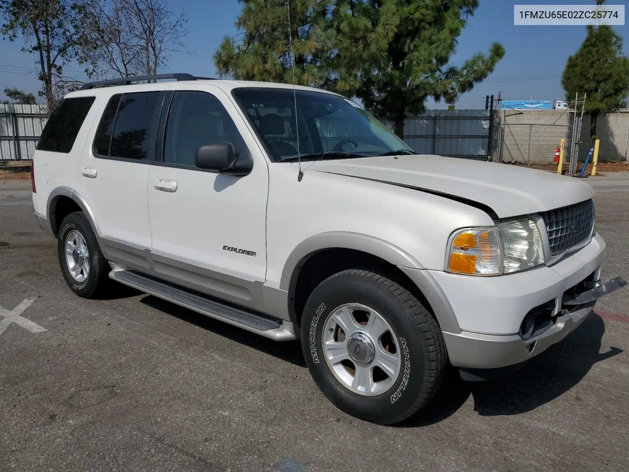 2002 Ford Explorer Limited VIN: 1FMZU65E02ZC25774 Lot: 73016514