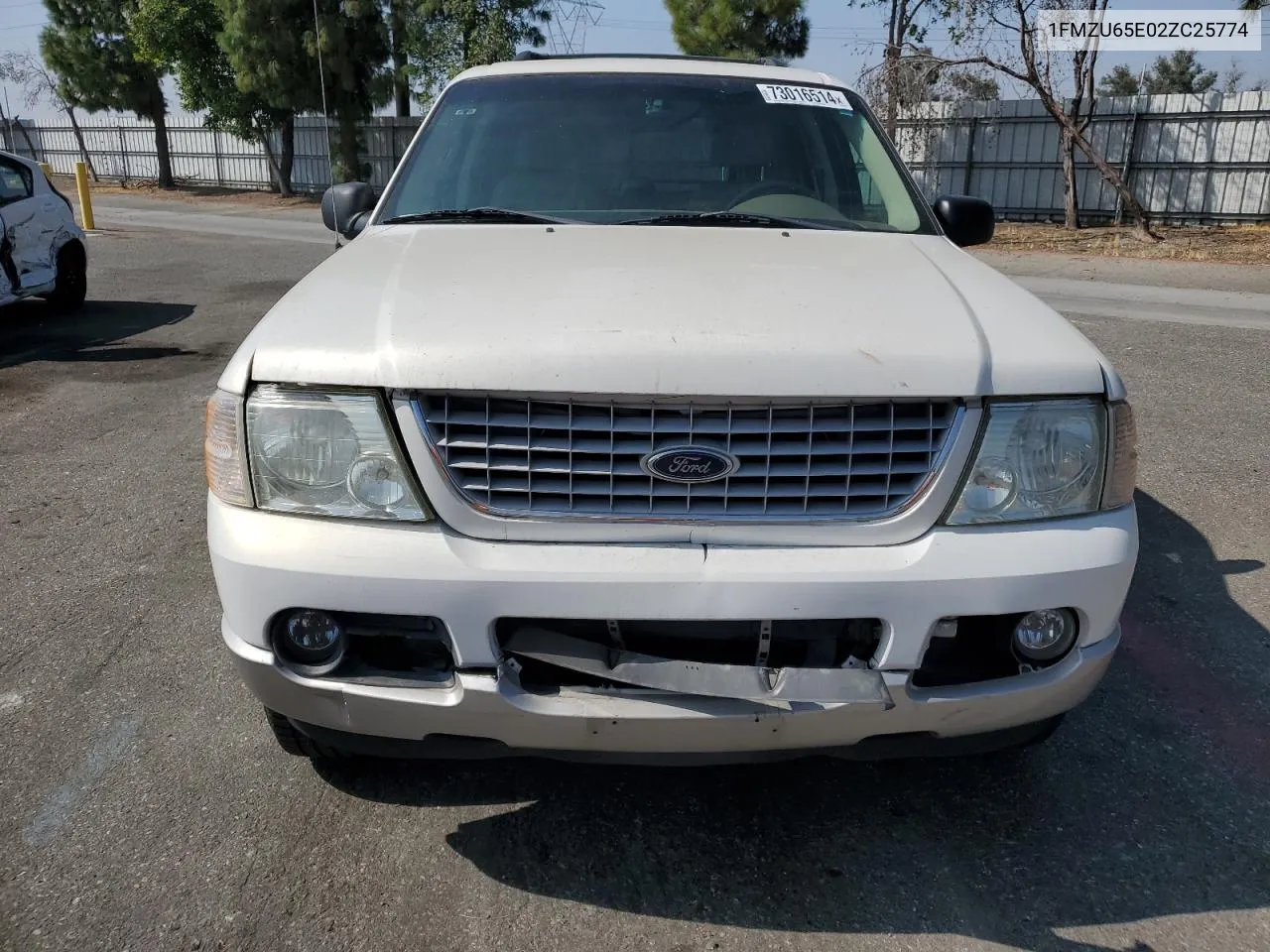 2002 Ford Explorer Limited VIN: 1FMZU65E02ZC25774 Lot: 73016514