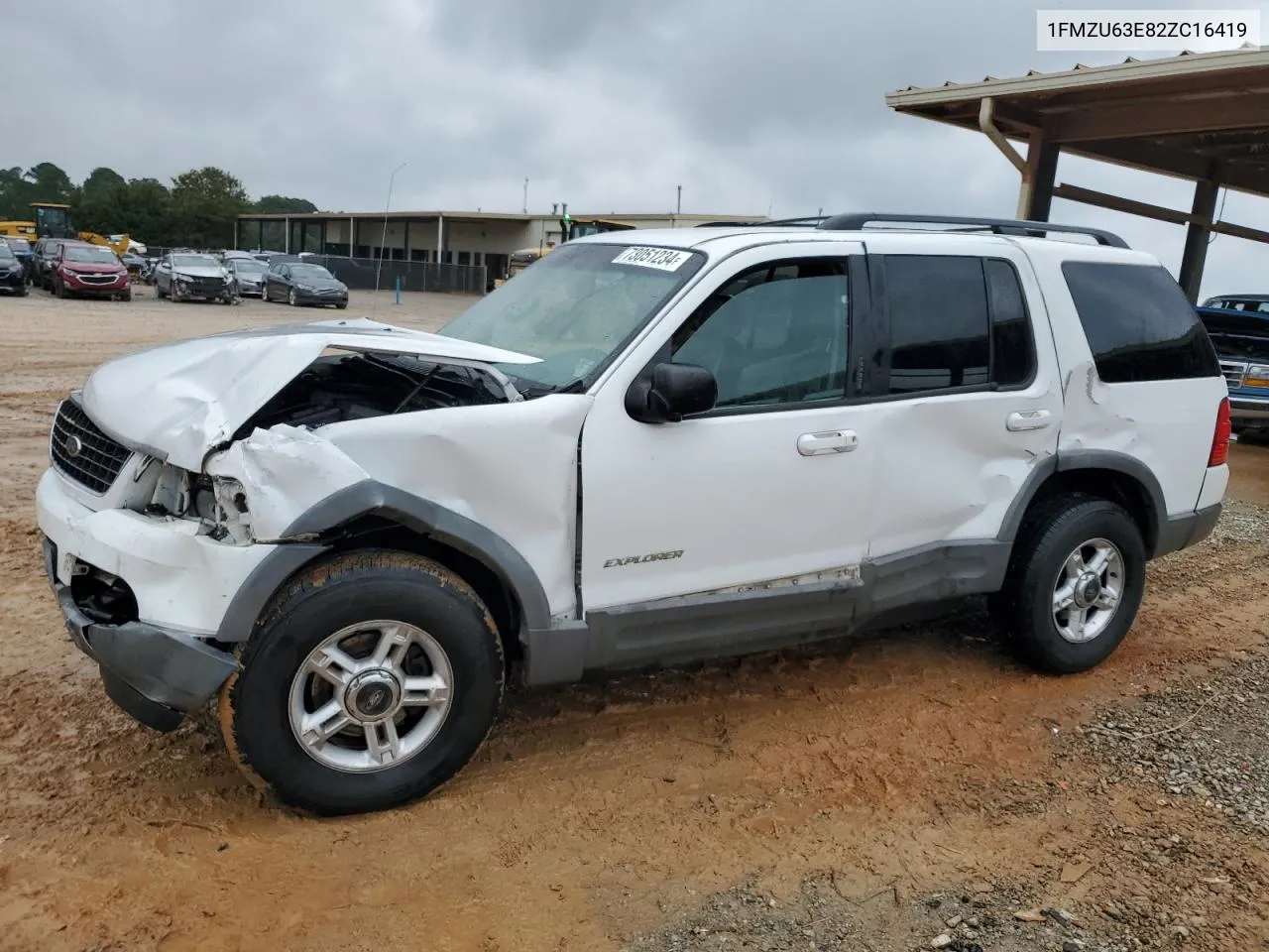 2002 Ford Explorer Xlt VIN: 1FMZU63E82ZC16419 Lot: 73051234