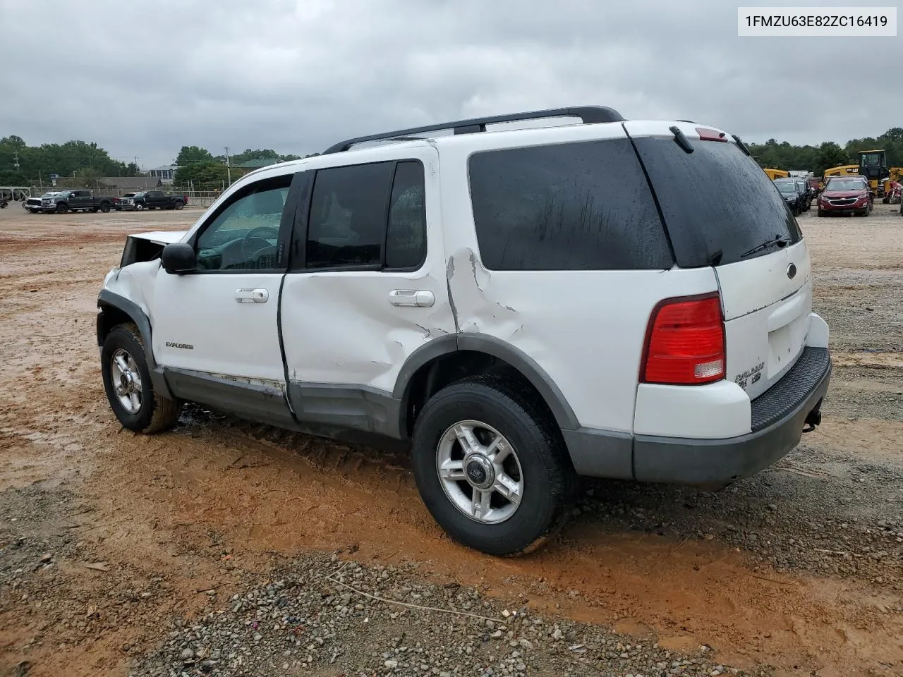 2002 Ford Explorer Xlt VIN: 1FMZU63E82ZC16419 Lot: 73051234