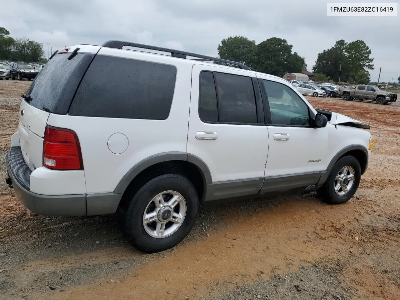 2002 Ford Explorer Xlt VIN: 1FMZU63E82ZC16419 Lot: 73051234