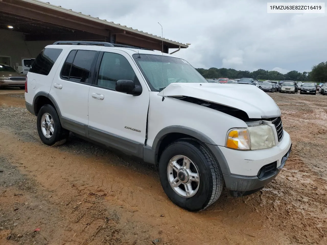 2002 Ford Explorer Xlt VIN: 1FMZU63E82ZC16419 Lot: 73051234