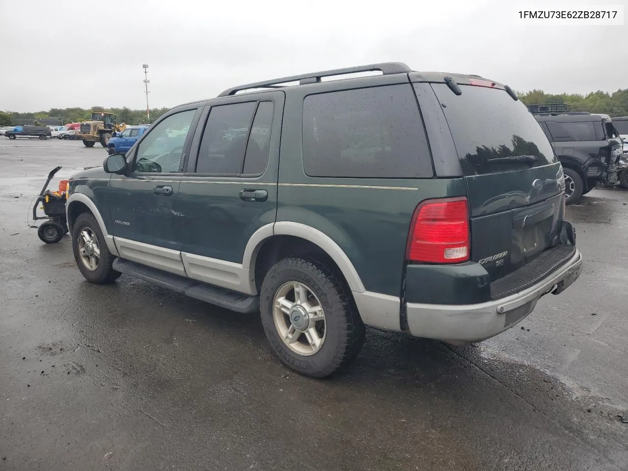 2002 Ford Explorer Xlt VIN: 1FMZU73E62ZB28717 Lot: 73503694