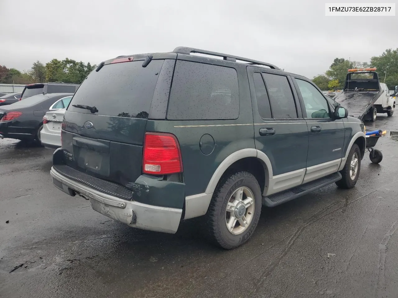 2002 Ford Explorer Xlt VIN: 1FMZU73E62ZB28717 Lot: 73503694