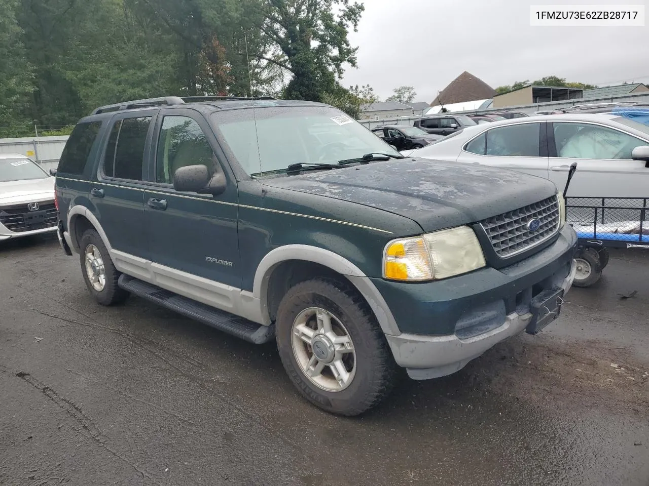 2002 Ford Explorer Xlt VIN: 1FMZU73E62ZB28717 Lot: 73503694