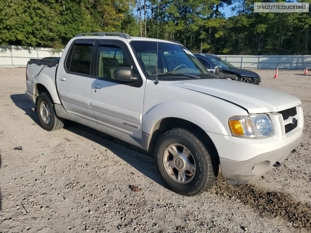 2002 Ford Explorer Sport Trac VIN: 1FMZU77E22UC81845 Lot: 73847744