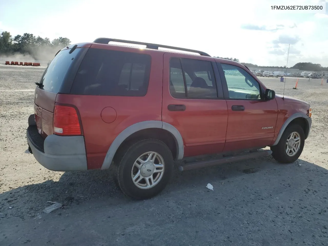 2002 Ford Explorer Xls VIN: 1FMZU62E72UB73500 Lot: 74140784