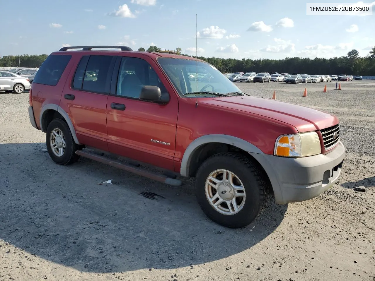 2002 Ford Explorer Xls VIN: 1FMZU62E72UB73500 Lot: 74140784