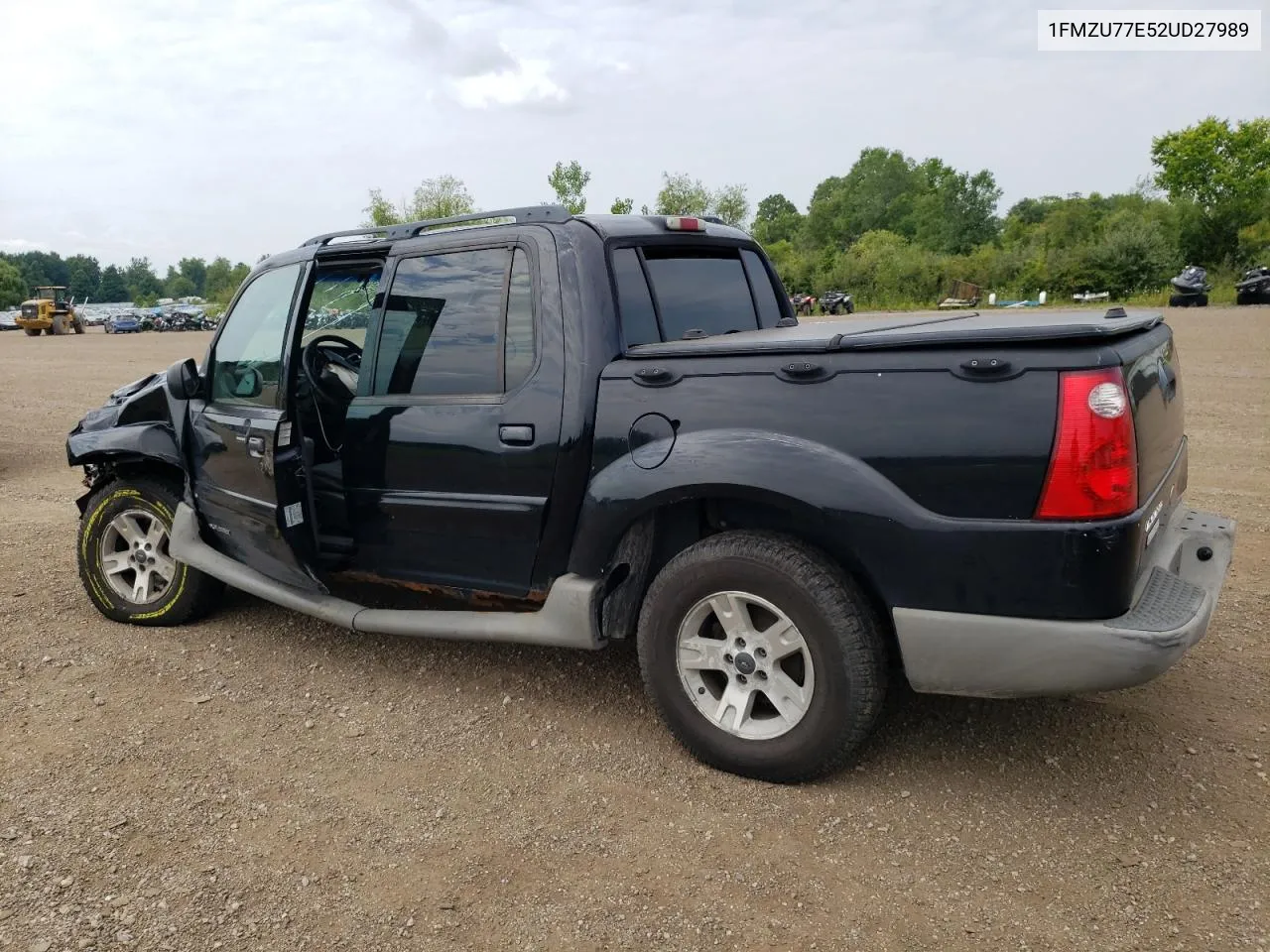 2002 Ford Explorer Sport Trac VIN: 1FMZU77E52UD27989 Lot: 74710834