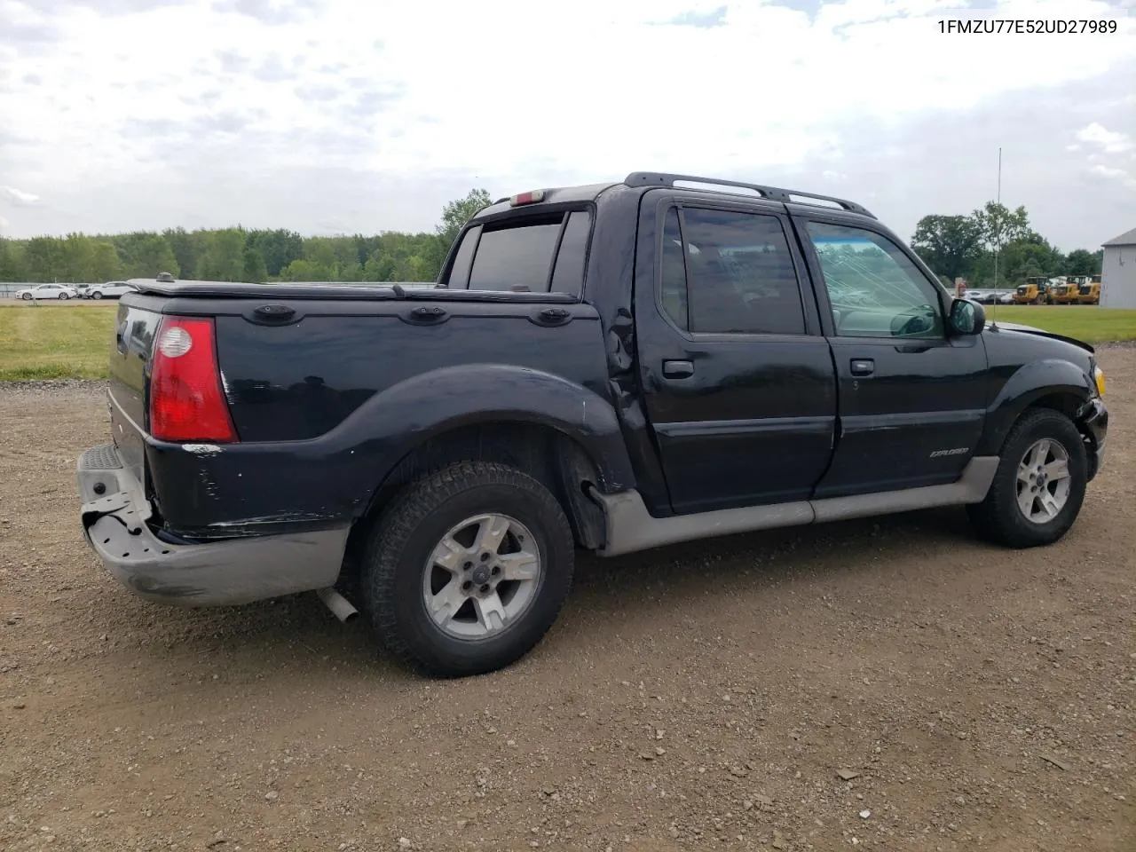 2002 Ford Explorer Sport Trac VIN: 1FMZU77E52UD27989 Lot: 74710834