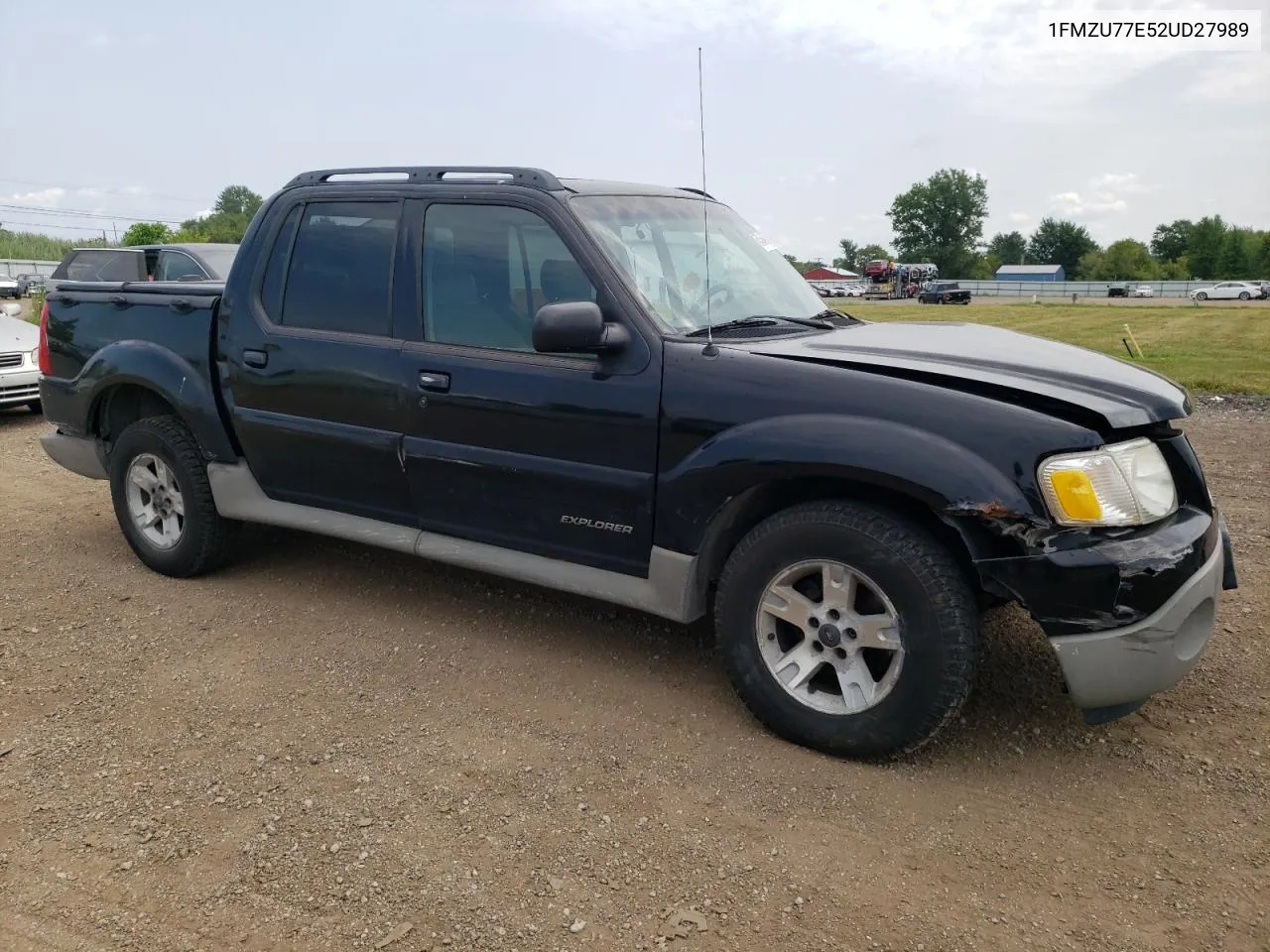 2002 Ford Explorer Sport Trac VIN: 1FMZU77E52UD27989 Lot: 74710834