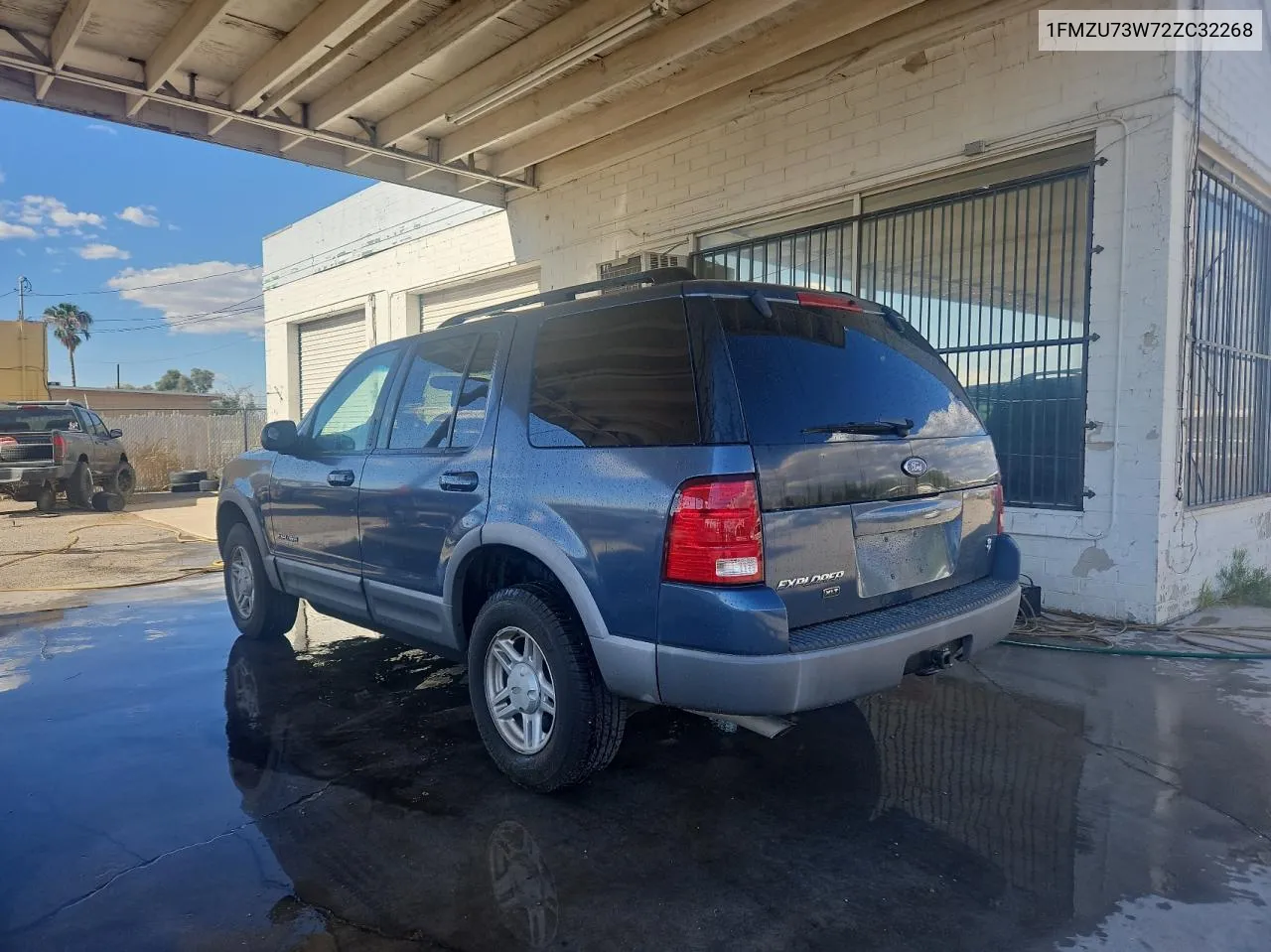 2002 Ford Explorer Xlt VIN: 1FMZU73W72ZC32268 Lot: 76959984