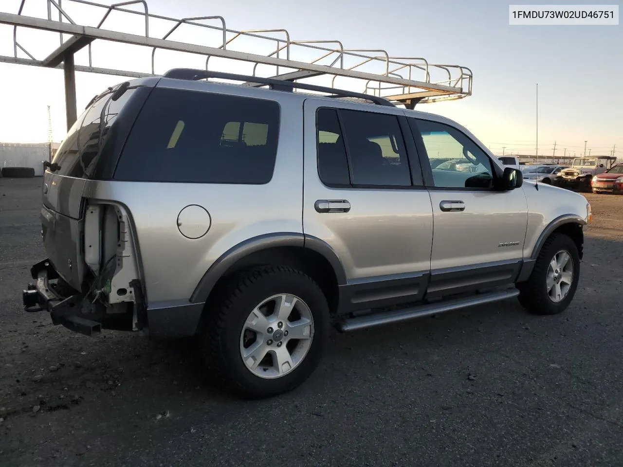 2002 Ford Explorer Xlt VIN: 1FMDU73W02UD46751 Lot: 77443024