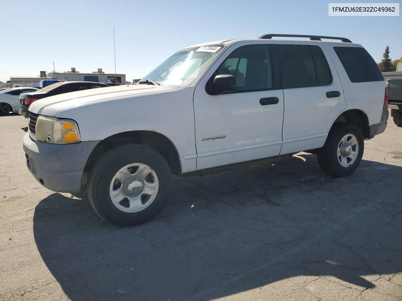 2002 Ford Explorer Xls VIN: 1FMZU62E32ZC49362 Lot: 77570844