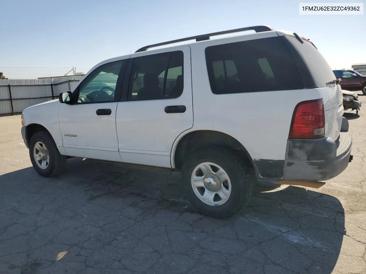 2002 Ford Explorer Xls VIN: 1FMZU62E32ZC49362 Lot: 77570844