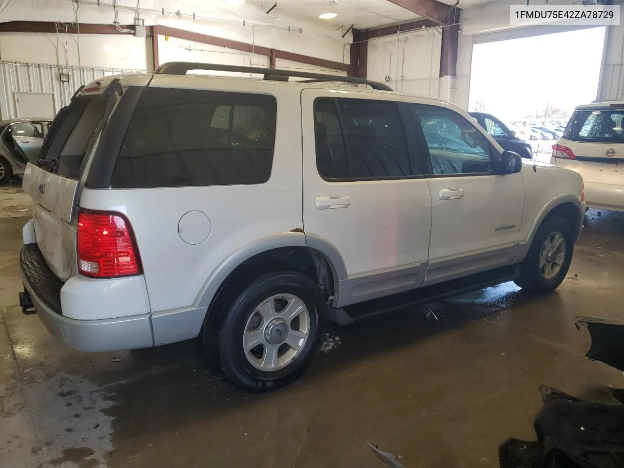 2002 Ford Explorer Limited VIN: 1FMDU75E42ZA78729 Lot: 77603154