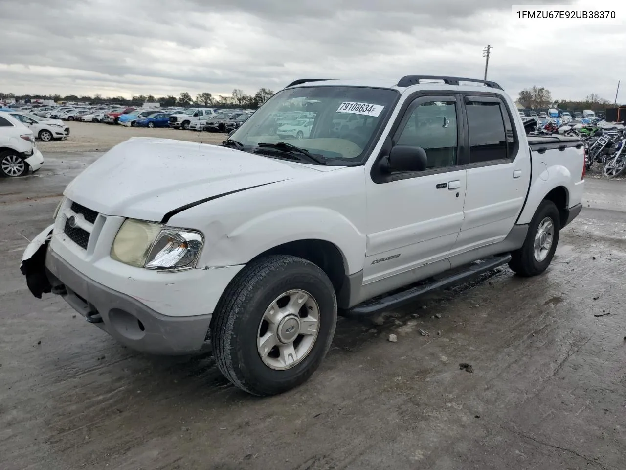 2002 Ford Explorer Sport Trac VIN: 1FMZU67E92UB38370 Lot: 79108634