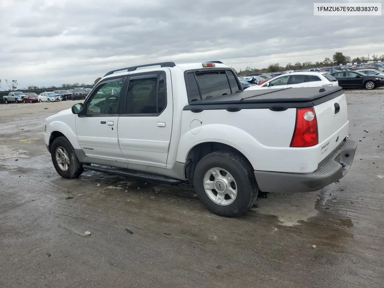 2002 Ford Explorer Sport Trac VIN: 1FMZU67E92UB38370 Lot: 79108634