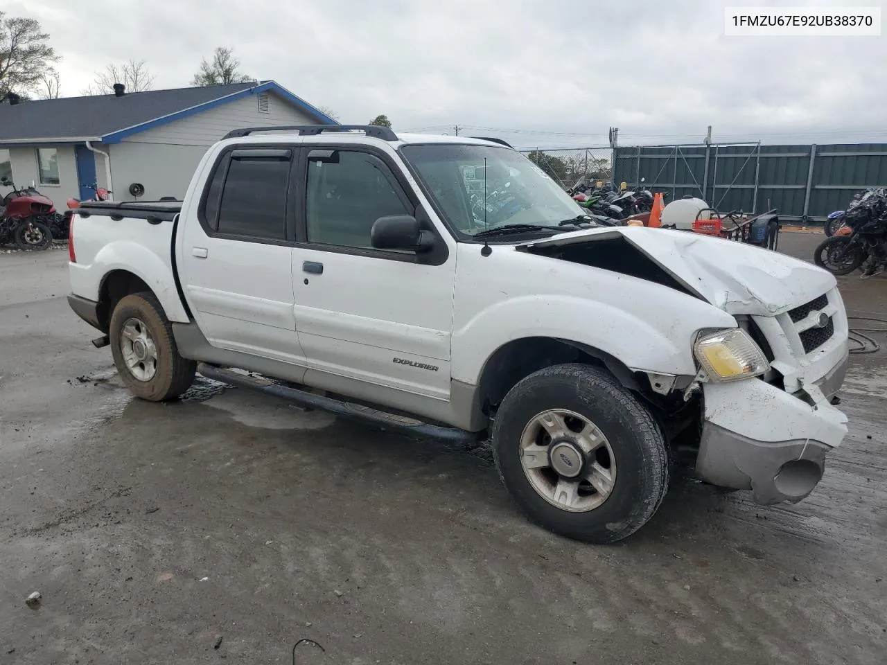 2002 Ford Explorer Sport Trac VIN: 1FMZU67E92UB38370 Lot: 79108634