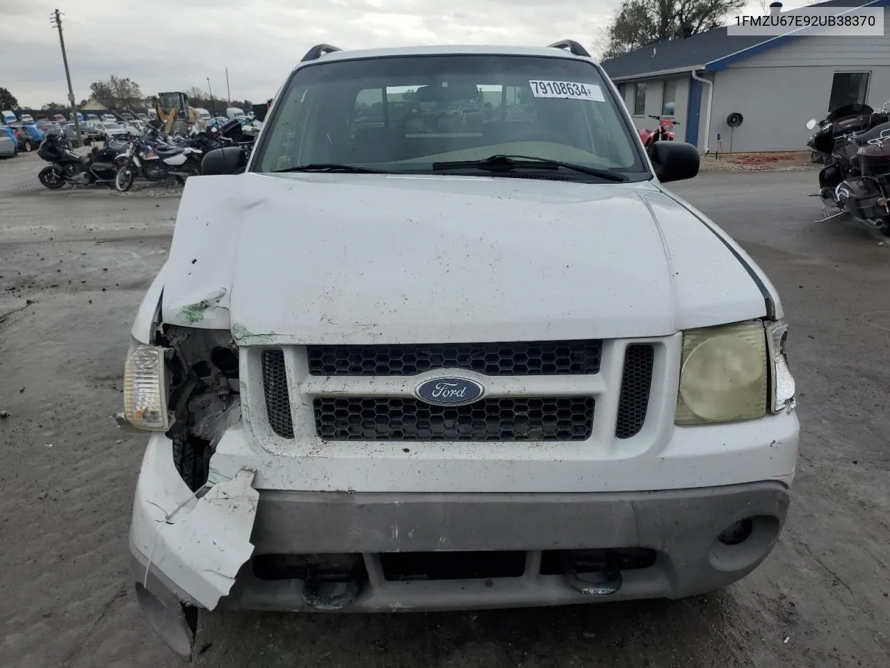 2002 Ford Explorer Sport Trac VIN: 1FMZU67E92UB38370 Lot: 79108634