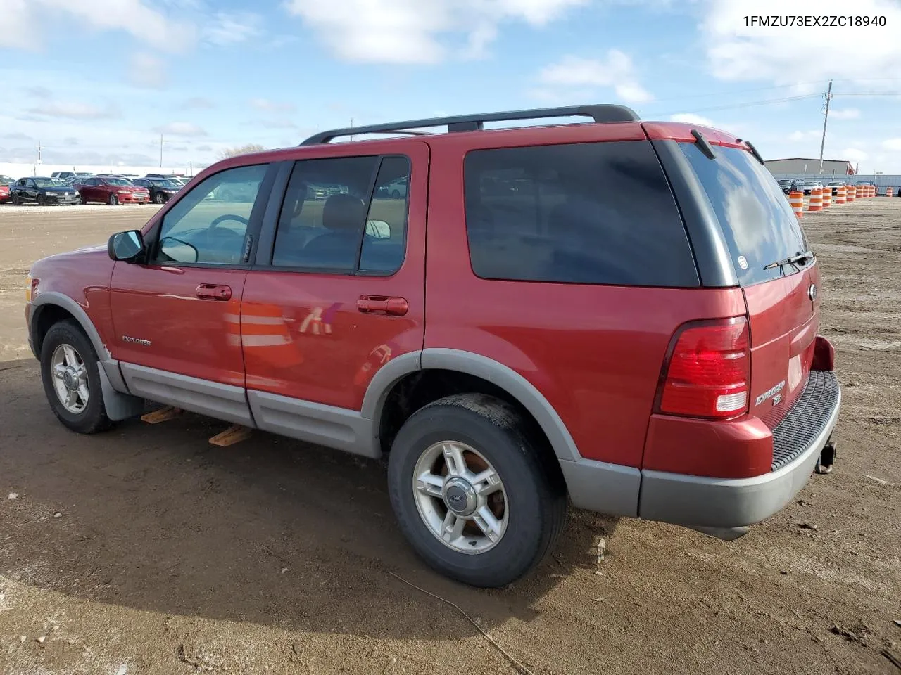 2002 Ford Explorer Xlt VIN: 1FMZU73EX2ZC18940 Lot: 79143834