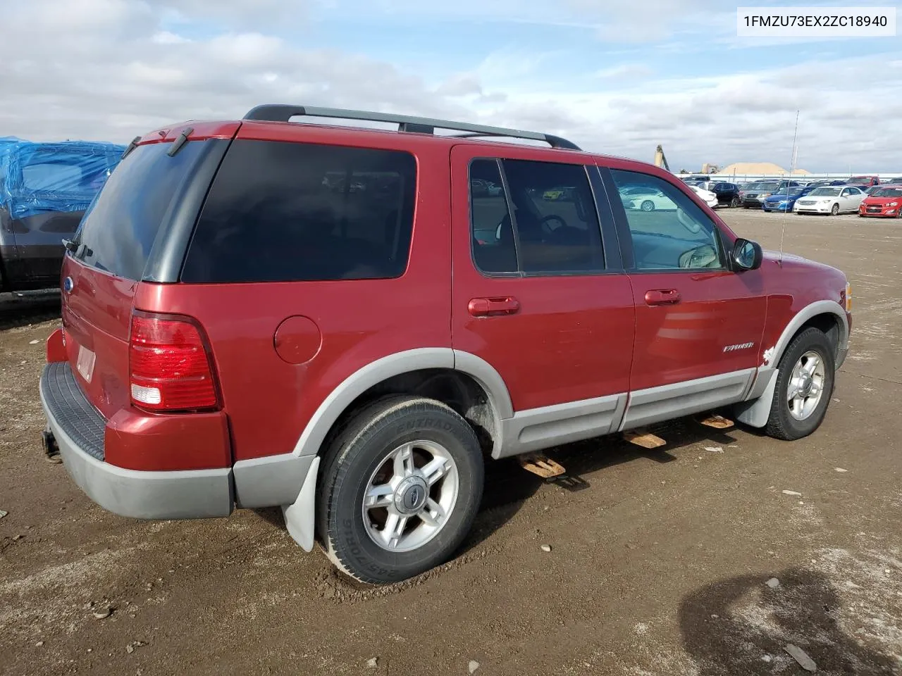 2002 Ford Explorer Xlt VIN: 1FMZU73EX2ZC18940 Lot: 79143834