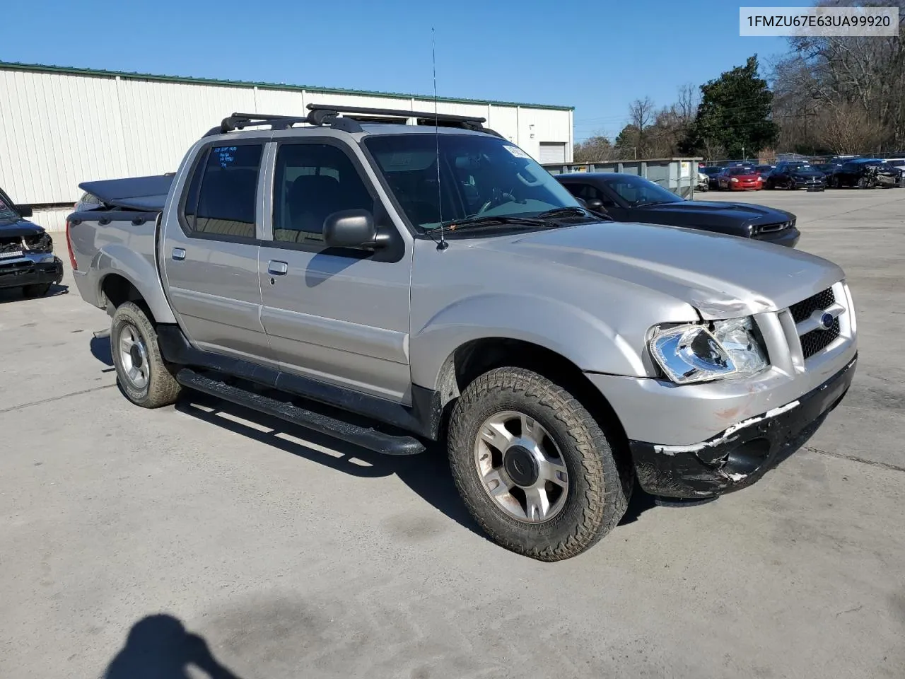 2003 Ford Explorer Sport Trac VIN: 1FMZU67E63UA99920 Lot: 41885774