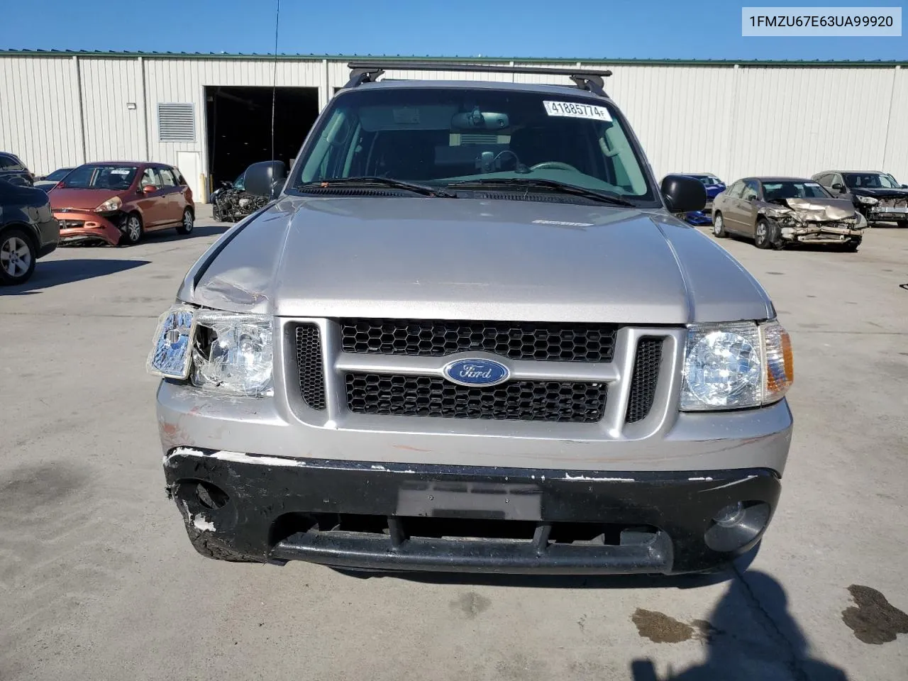 1FMZU67E63UA99920 2003 Ford Explorer Sport Trac