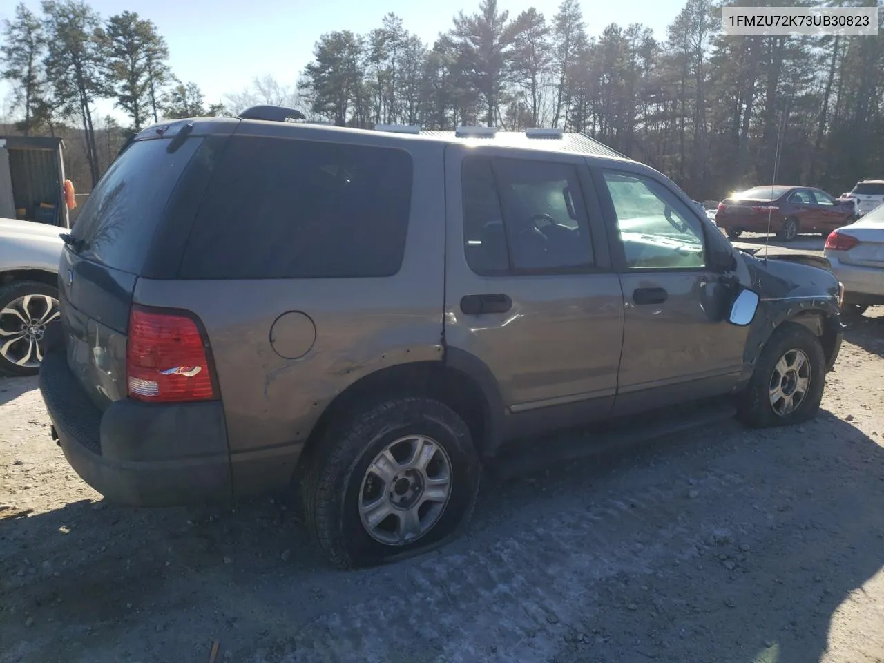 2003 Ford Explorer Xls VIN: 1FMZU72K73UB30823 Lot: 43126514