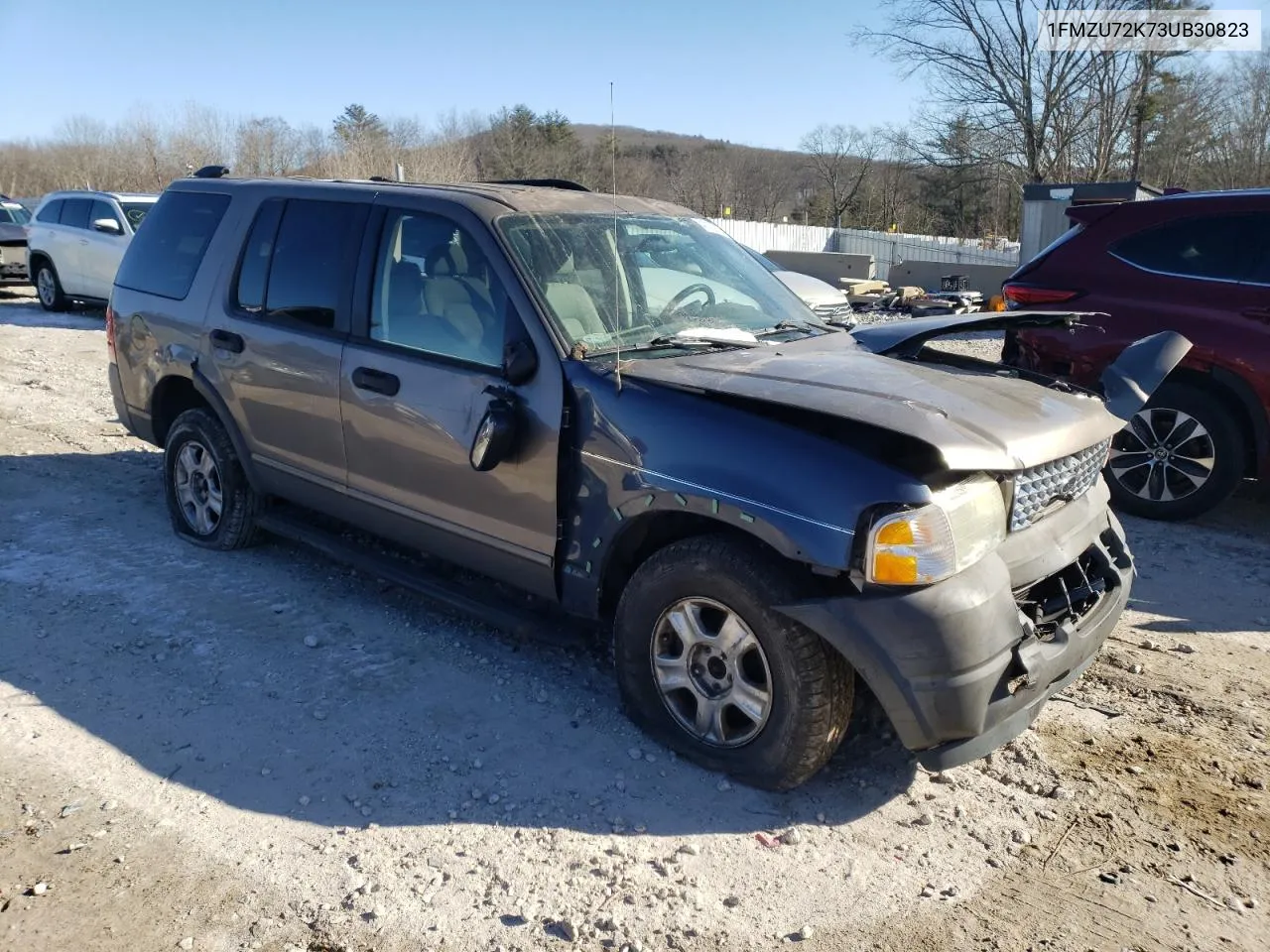 2003 Ford Explorer Xls VIN: 1FMZU72K73UB30823 Lot: 43126514