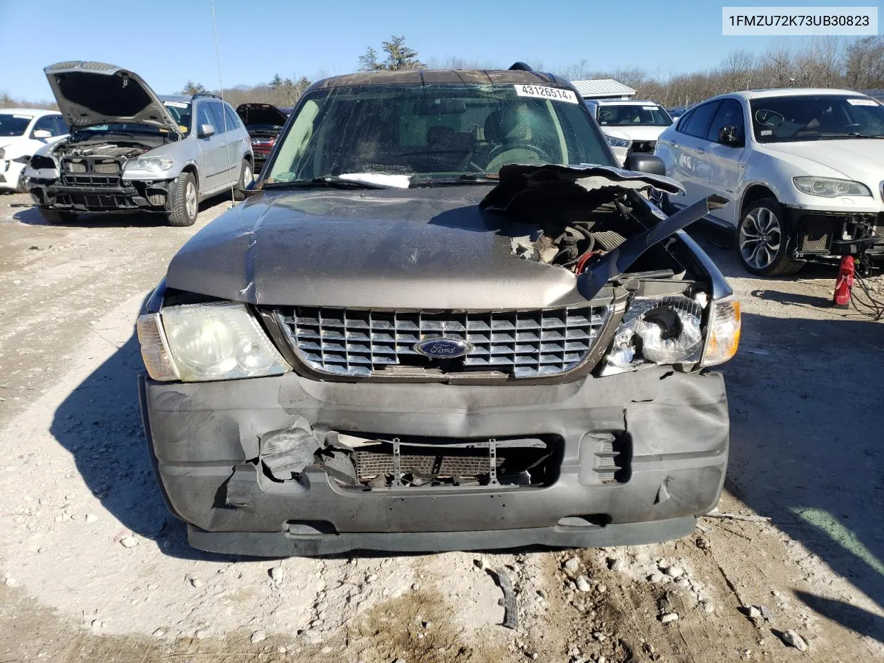 2003 Ford Explorer Xls VIN: 1FMZU72K73UB30823 Lot: 43126514