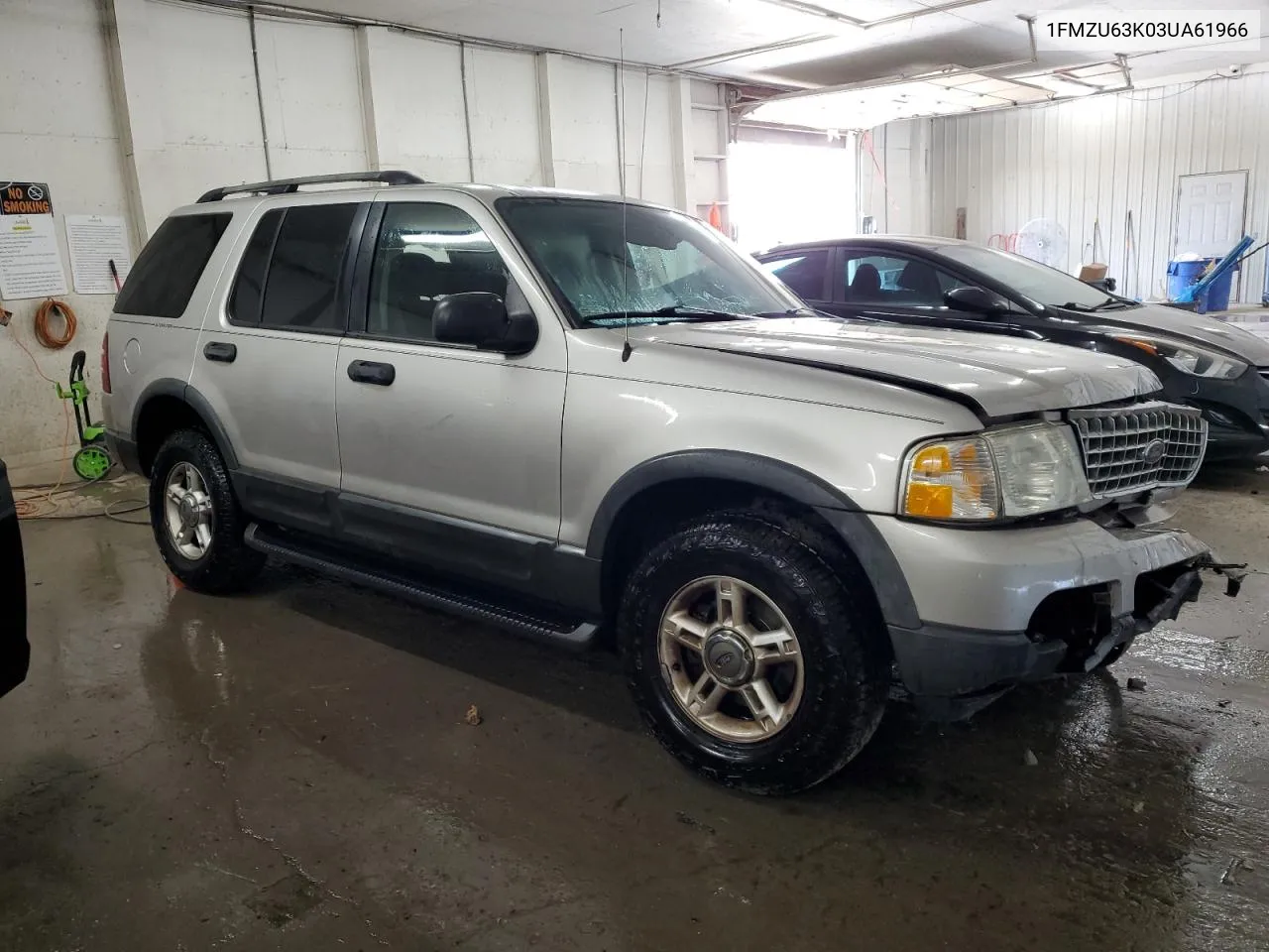 2003 Ford Explorer Xlt VIN: 1FMZU63K03UA61966 Lot: 66175964