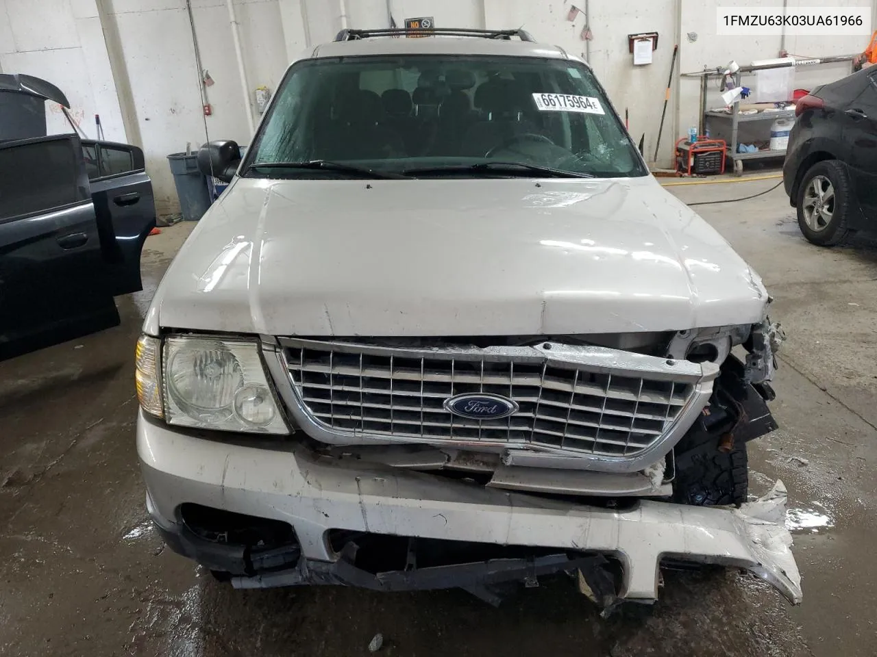 2003 Ford Explorer Xlt VIN: 1FMZU63K03UA61966 Lot: 66175964