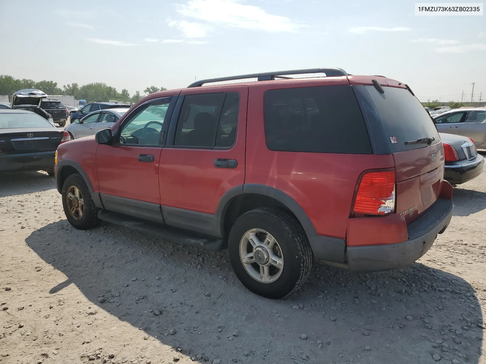 2003 Ford Explorer Xlt VIN: 1FMZU73K63ZB02335 Lot: 67053964