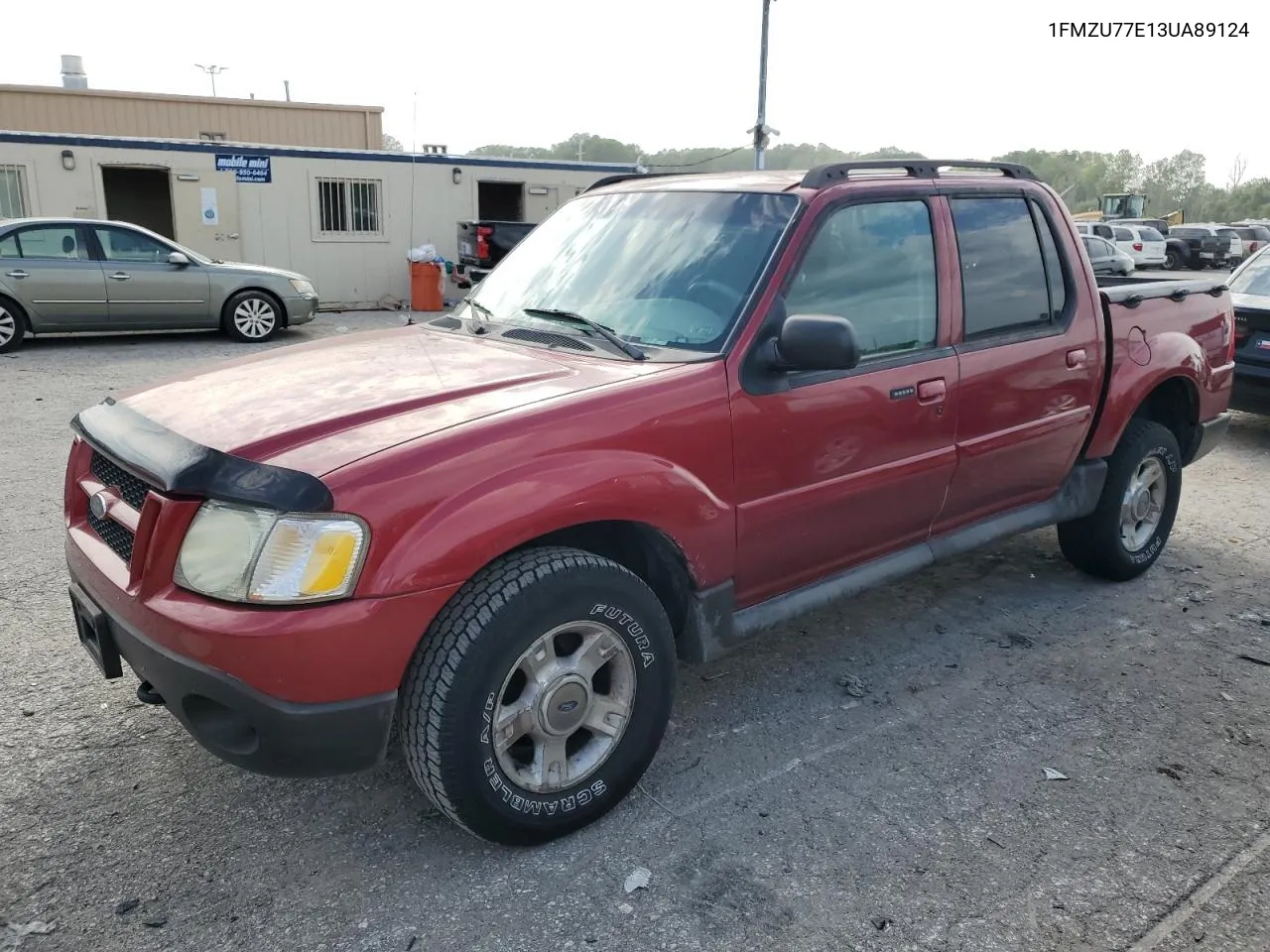 2003 Ford Explorer Sport Trac VIN: 1FMZU77E13UA89124 Lot: 68165634