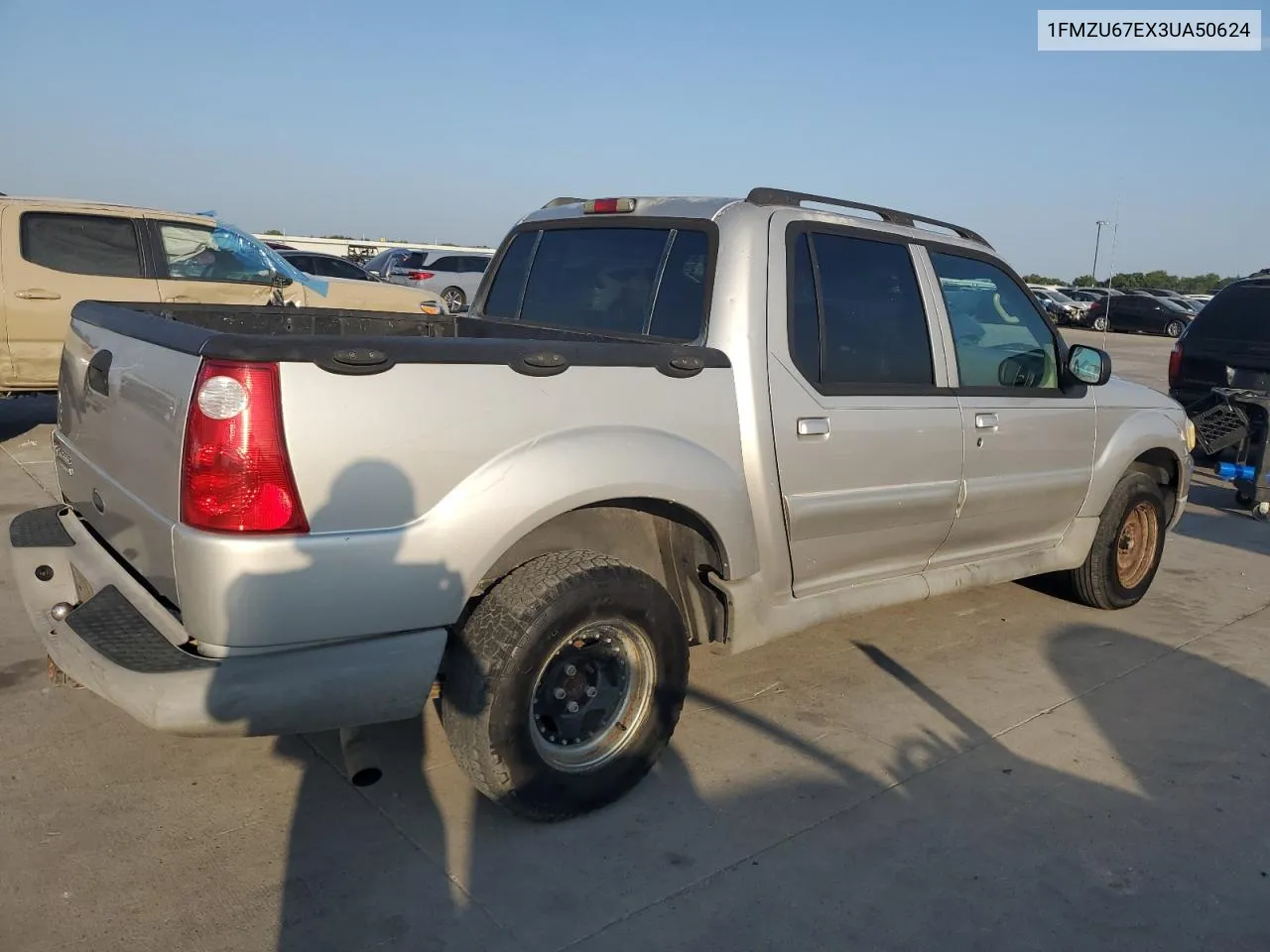 2003 Ford Explorer Sport Trac VIN: 1FMZU67EX3UA50624 Lot: 68513564