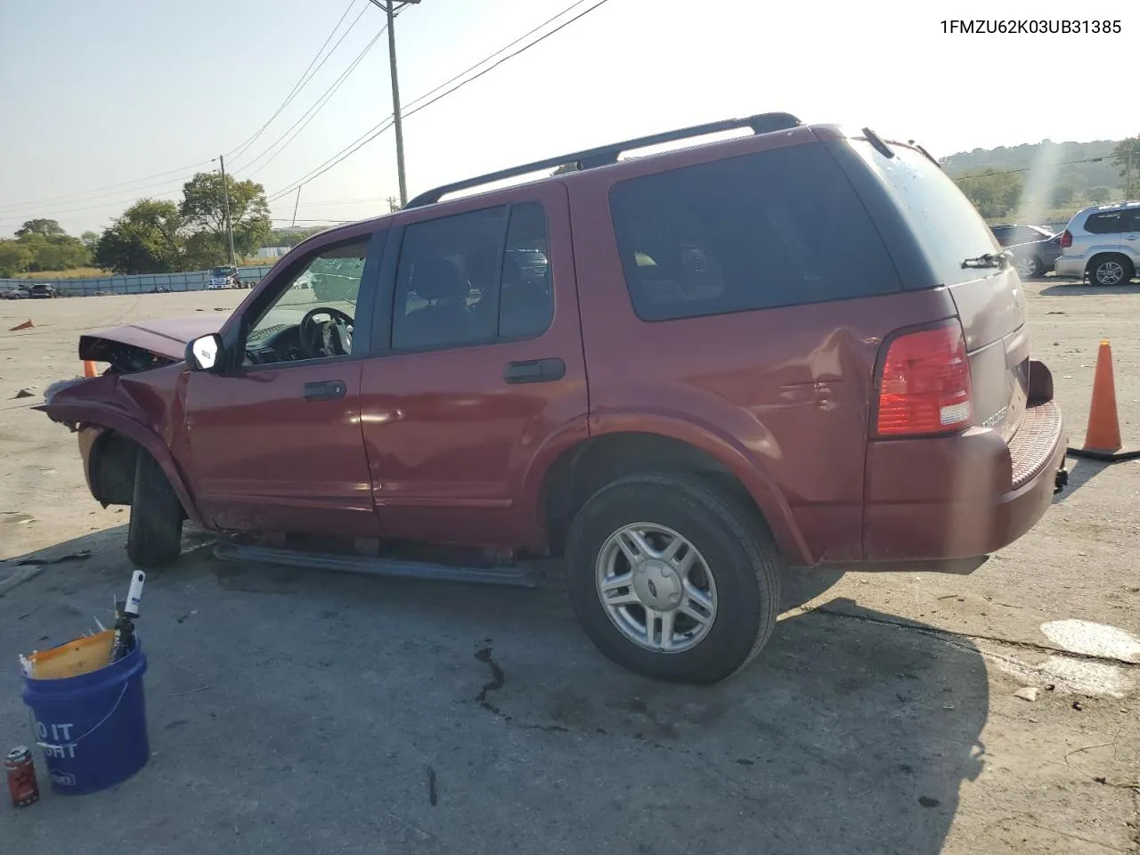 1FMZU62K03UB31385 2003 Ford Explorer Xls