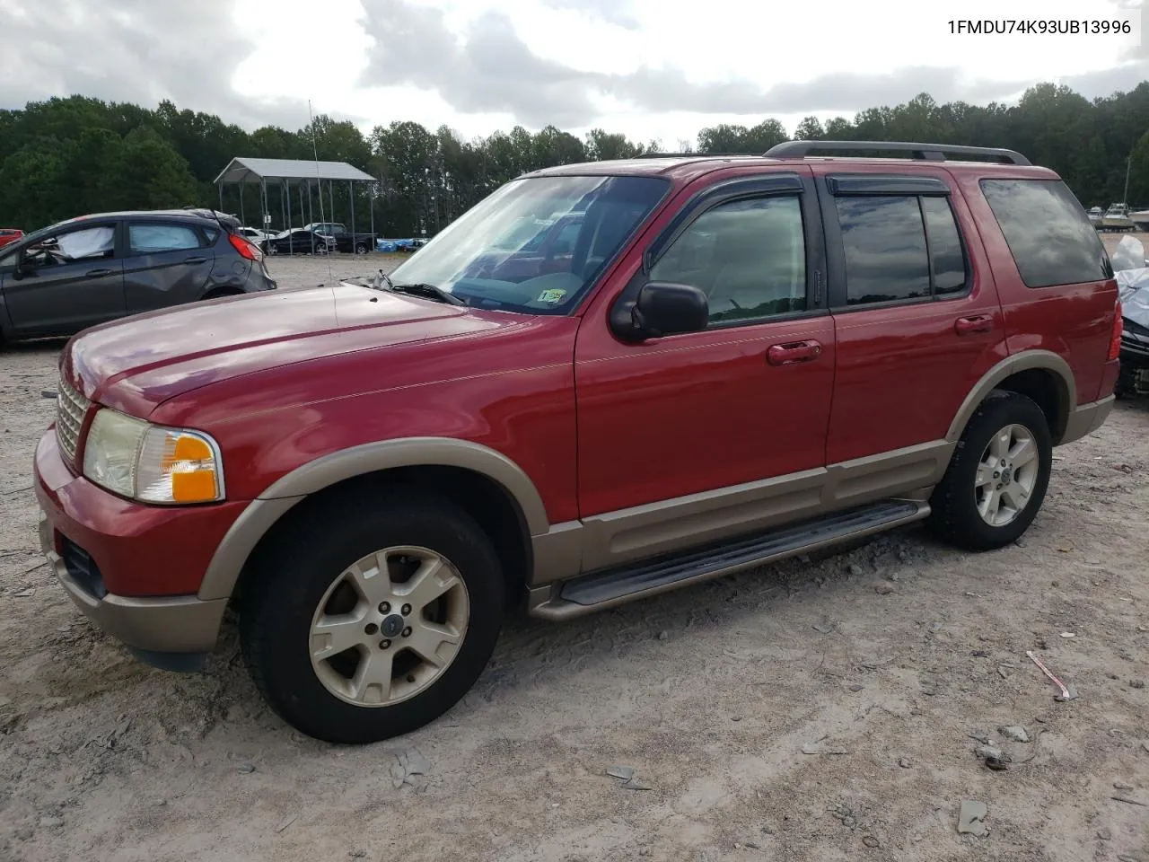 2003 Ford Explorer Eddie Bauer VIN: 1FMDU74K93UB13996 Lot: 69265234