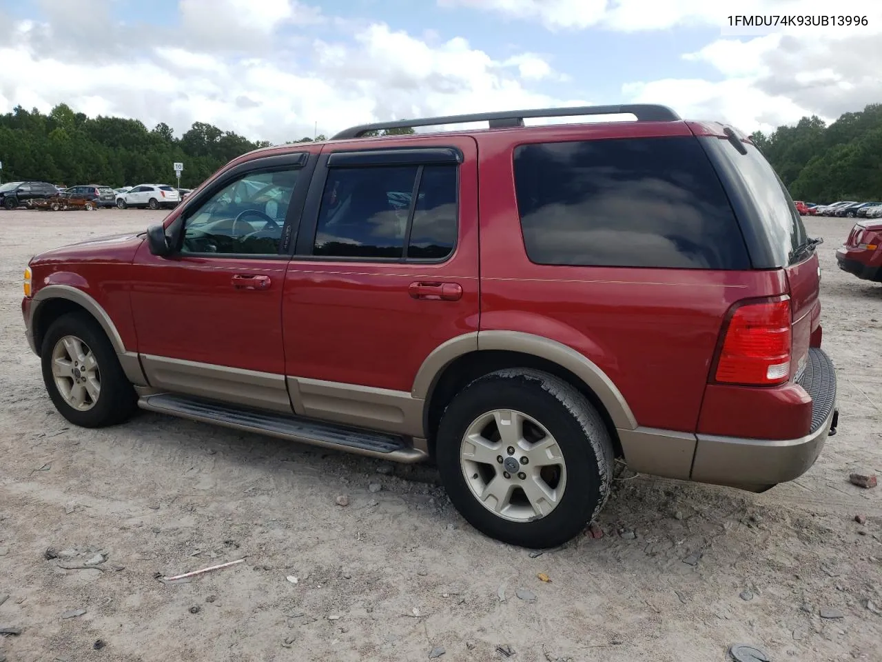 2003 Ford Explorer Eddie Bauer VIN: 1FMDU74K93UB13996 Lot: 69265234