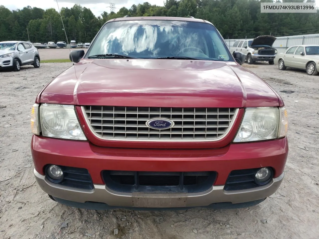 2003 Ford Explorer Eddie Bauer VIN: 1FMDU74K93UB13996 Lot: 69265234