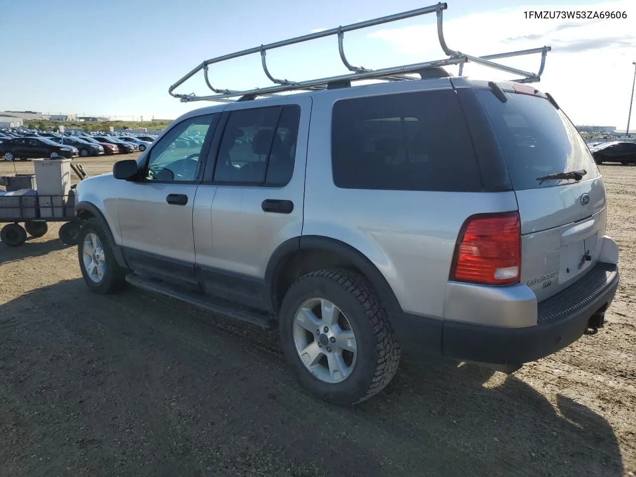 2003 Ford Explorer Xlt VIN: 1FMZU73W53ZA69606 Lot: 69425834