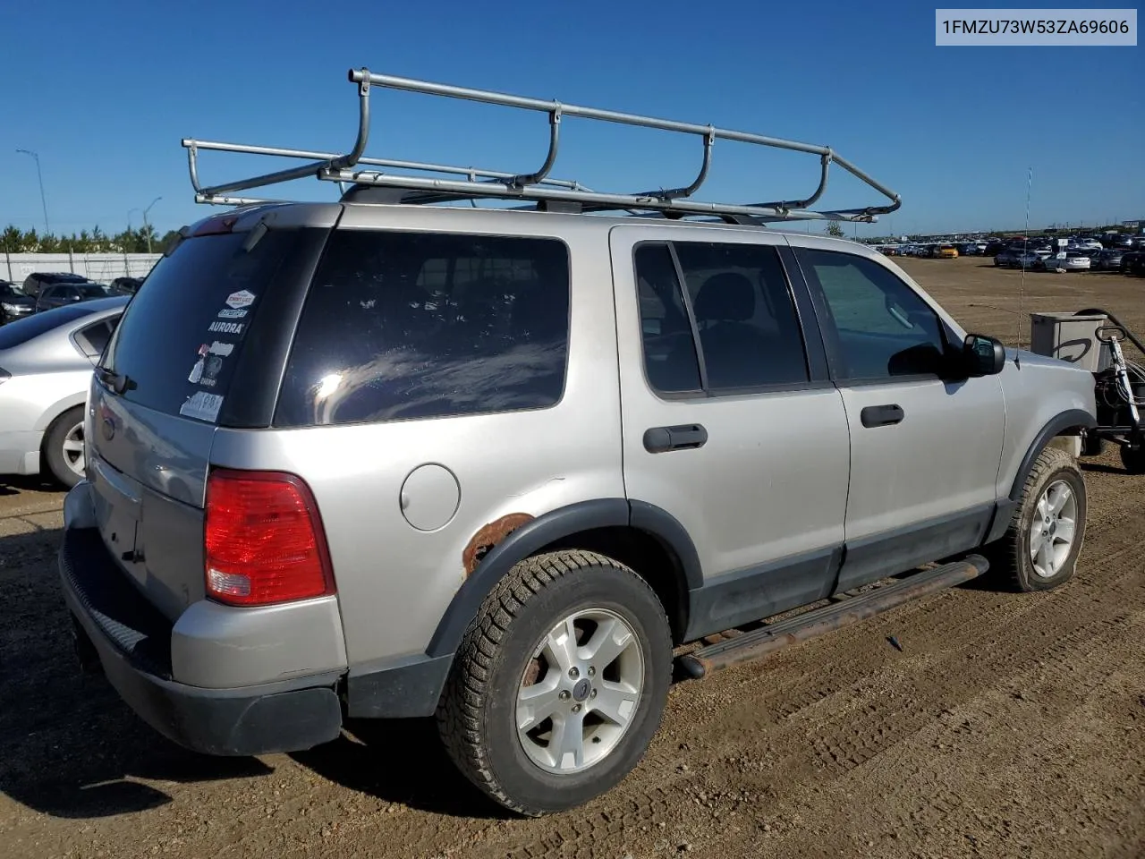 2003 Ford Explorer Xlt VIN: 1FMZU73W53ZA69606 Lot: 69425834