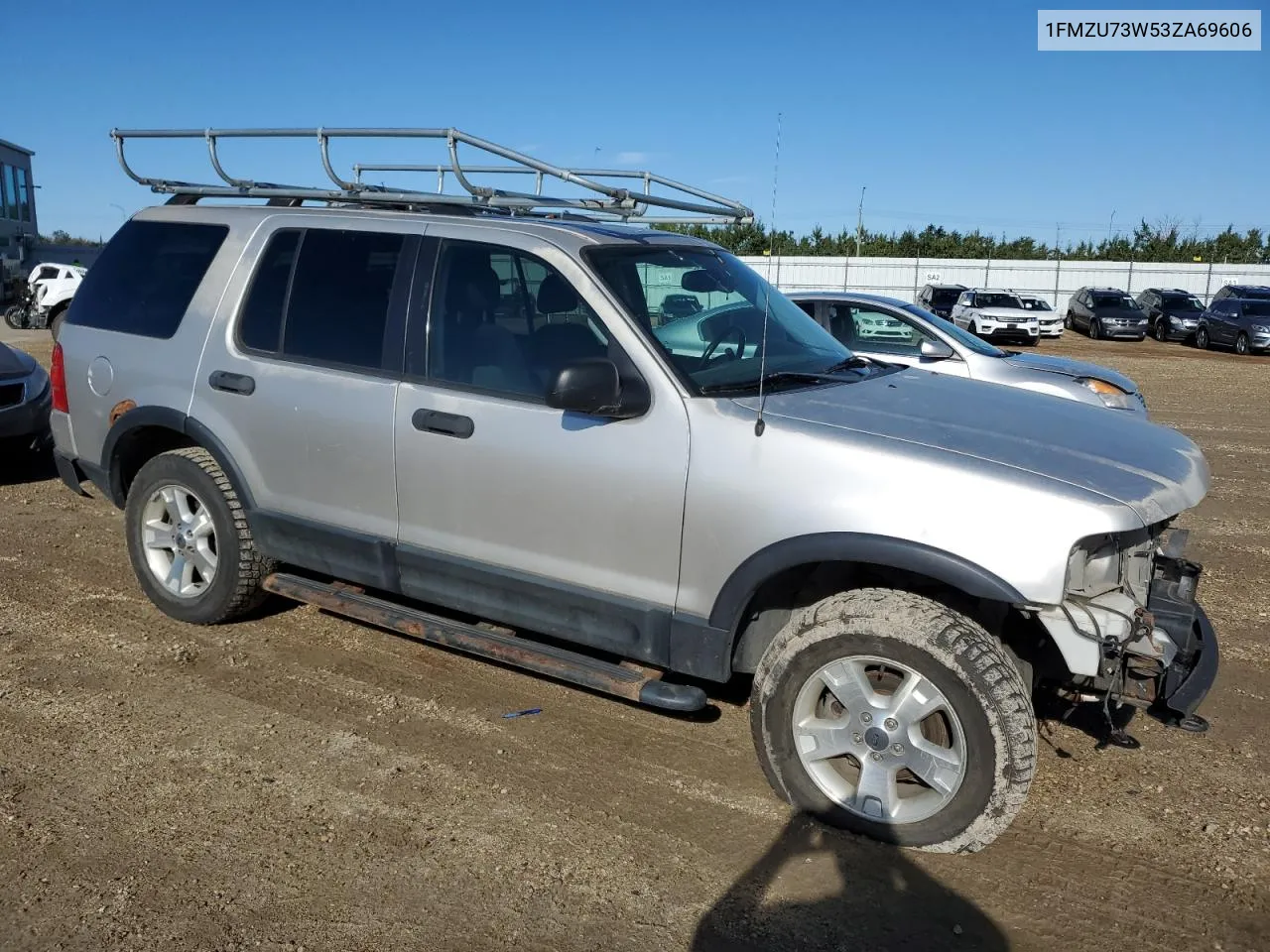 2003 Ford Explorer Xlt VIN: 1FMZU73W53ZA69606 Lot: 69425834