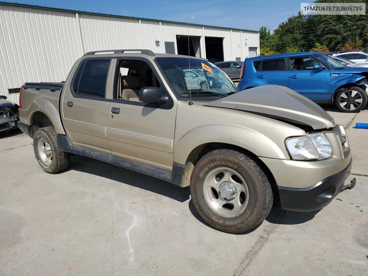 1FMZU67E73UB05739 2003 Ford Explorer Sport Trac