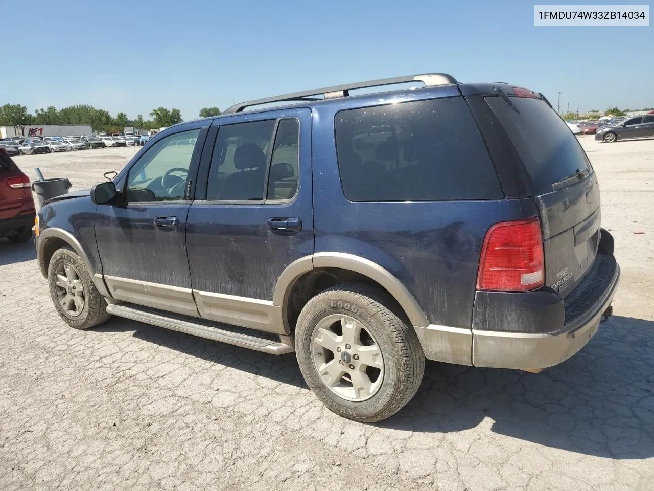 1FMDU74W33ZB14034 2003 Ford Explorer Eddie Bauer