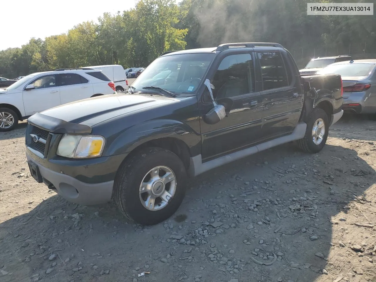 2003 Ford Explorer Sport Trac VIN: 1FMZU77EX3UA13014 Lot: 71359184