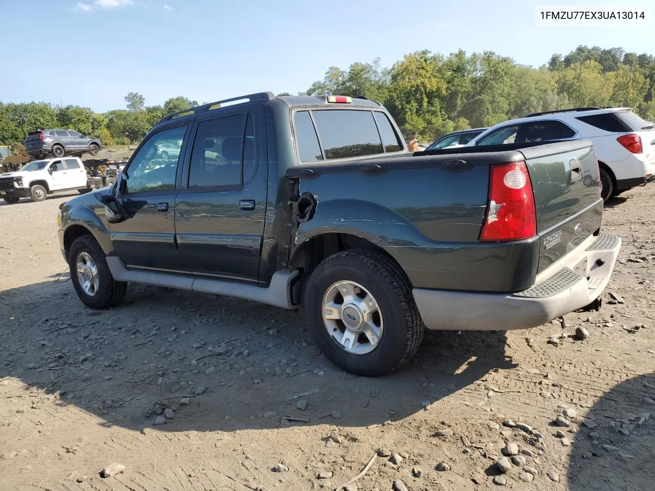 2003 Ford Explorer Sport Trac VIN: 1FMZU77EX3UA13014 Lot: 71359184