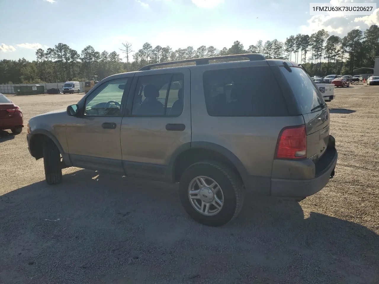 2003 Ford Explorer Xlt VIN: 1FMZU63K73UC20627 Lot: 71599574