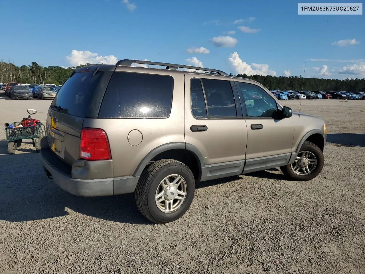 2003 Ford Explorer Xlt VIN: 1FMZU63K73UC20627 Lot: 71599574